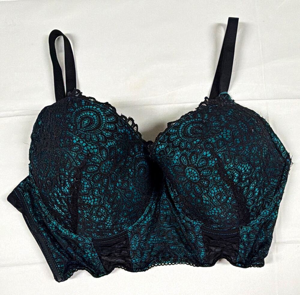 Smart & Sexy Women Romantic 40DD Bra Coquette Whimsygoth Balconette Twee